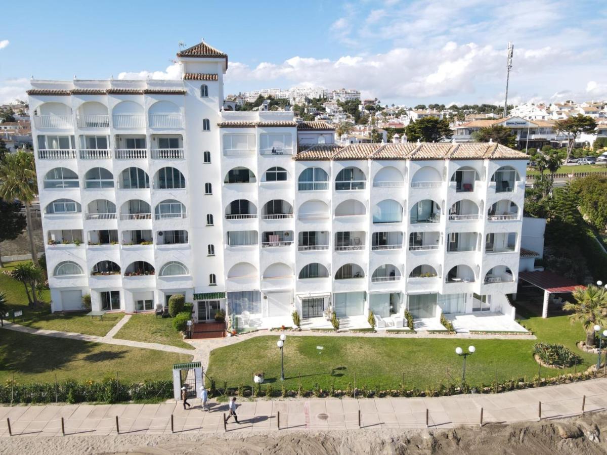 Appartement Aguamarina A3 Vistas Al Mar Primera Linea De Playa à Mijas Extérieur photo