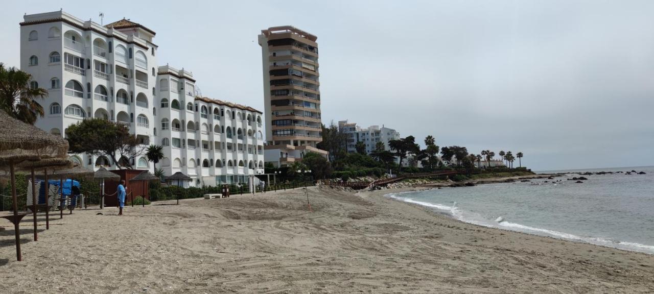 Appartement Aguamarina A3 Vistas Al Mar Primera Linea De Playa à Mijas Extérieur photo