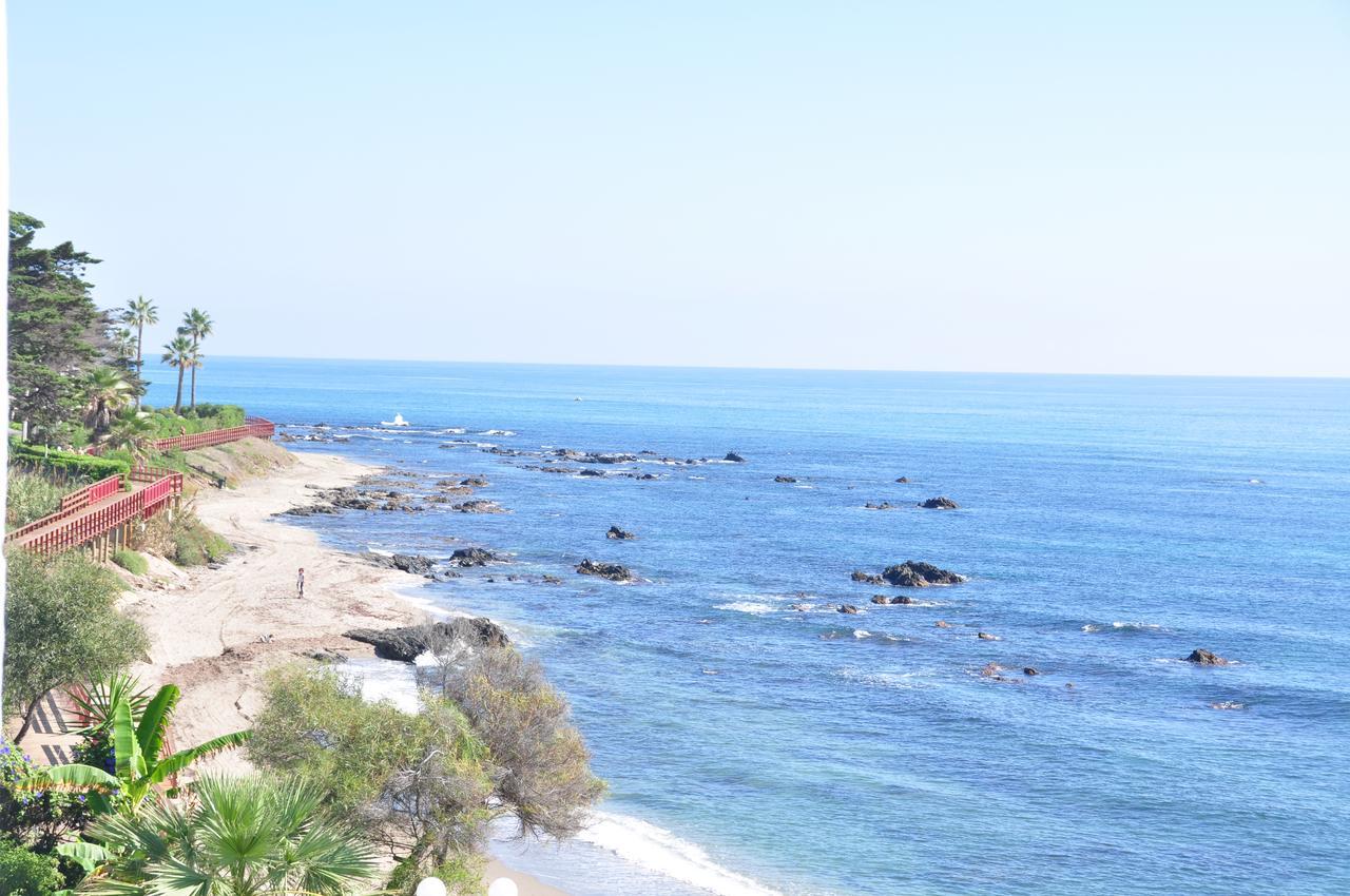 Appartement Aguamarina A3 Vistas Al Mar Primera Linea De Playa à Mijas Extérieur photo